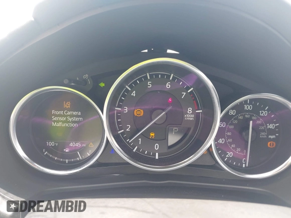 2021 Mazda MX-5 Miata Grand Touring z VIN JM1NDAM71M0457011, wystawiony jako IAAI lot #42427652 z przebiegiem 4 045 mil mil oraz . Historia ofert i sprzedaży dostępna na DreamBid. Obrazek 7.