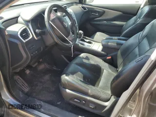 2016 Nissan Murano SL z VIN 5N1AZ2MH8GN132972, wystawiony jako Copart lot #56764385 z przebiegiem 157 518 mil mil oraz Szkoda całkowita • Salvage title. Historia ofert i sprzedaży dostępna na DreamBid. Obrazek 7.