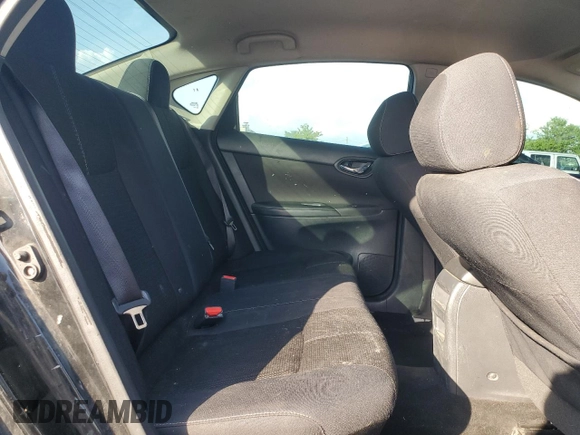 2017 Nissan Sentra S with VIN 3N1AB7AP7HY354332, listed as a Copart auction lot 54520275 with 160,738 mi miles and Non repairable. Bid and sale history available at DreamBid. Image 10.