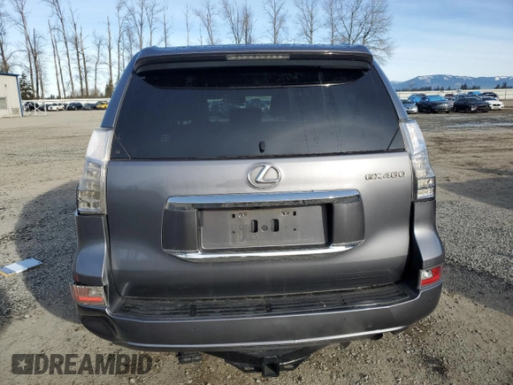 2017 Lexus GX 460 with VIN JTJBM7FX8H5169463, listed as a Copart auction lot 45150785 with 70,049 mi miles and Salvage Title. Bid and sale history available at DreamBid. Image 6.