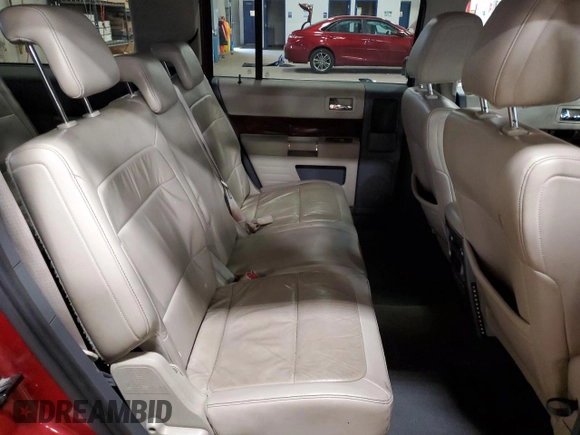 2009 Ford Flex SEL with VIN 2FMEK62C49BB07151, listed as a Copart auction lot 52347695 with 206,678 mi miles and Salvage Title. Bid and sale history available at carsss.com. Image 11.