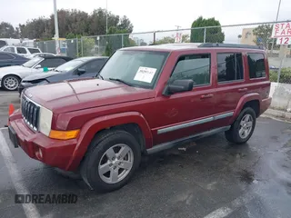 2008 Jeep Commander Sport with VIN 1J8HH48K78C167726, listed as a IAAI auction lot 41824570 with 144,116 mi miles and . Bid and sale history available at DreamBid. Image 2.