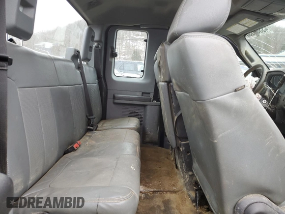 2013 Ford F-250 XL with VIN 1FT7X2B63DEA82726, listed as a Copart auction lot 43386635 with 150,119 mi miles and Salvage Title. Bid and sale history available at DreamBid. Image 10.