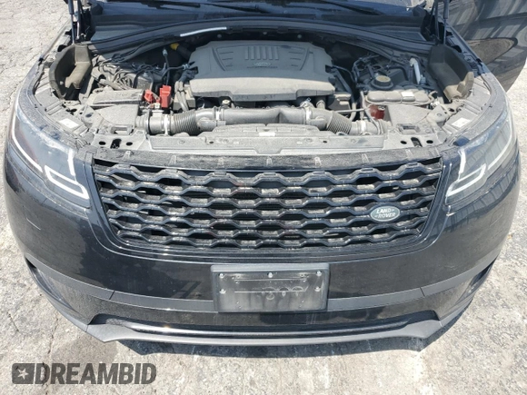 2018 Land Rover Range Rover Velar S with VIN SALYB2RV4JA718503, listed as a Copart auction lot 58642405 with 99,010 mi miles and Clean title. Bid and sale history available at DreamBid. Image 12.