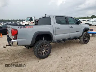 2019 Toyota Tacoma SR z VIN 3TMCZ5AN5KM244592, wystawiony jako Copart lot #61447455 z przebiegiem 78 795 mil mil oraz Szkoda całkowita • Salvage title. Historia ofert i sprzedaży dostępna na DreamBid. Obrazek 3.