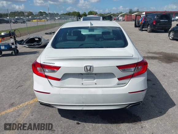 2018 Honda Accord Sedan Sport 1.5T with VIN 1HGCV1F34JA244172, listed as a IAAI auction lot 41589367 with 81,605 mi miles. Bid and sale history available at carsss.com. Image 17.