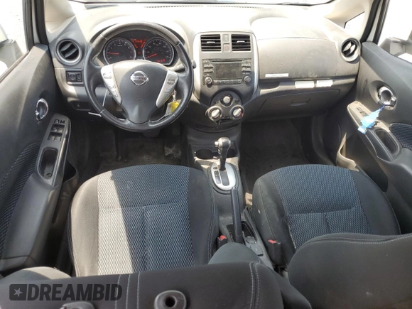 2014 Nissan Note S with VIN 3N1CE2CP8EL366742, listed as a Copart auction lot 60892485 with 173,430 mi miles and Salvage title. Bid and sale history available at DreamBid. Image 8.