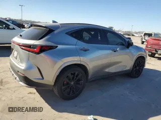 2022 Lexus NX with VIN JTJKGCEZ7N2001197, listed as a Copart auction lot 81038594 with 39,235 mi miles and Salvage Title. Bid and sale history available at carsss.com. Image 3.