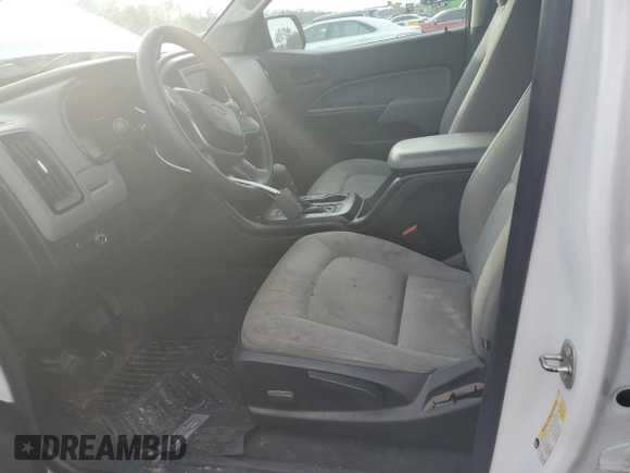 2019 Chevrolet Colorado 2WD Work Truck с VIN 1GCGSBEA5K1291937, выставлен на аукционе Copart как лот 42418355 с пробегом 134 099 миль миль и Списание • Salvage title. История ставок и продаж доступна на DreamBid. Изображение 7.
