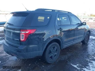 2014 Ford Explorer with VIN 1FM5K7B86EGB18527, listed as a IAAI auction lot 41343097 with 180,663 mi miles. Bid and sale history available at carsss.com. Image 4.