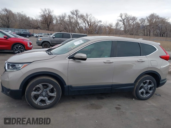 2019 Honda CR-V EX with VIN 5J6RW2H53KL019509, listed as a IAAI auction lot 41852022 with 34,969 mi miles. Bid and sale history available at carsss.com. Image 14.