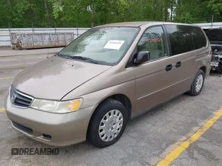 2003 Honda Odyssey LX z VIN 5FNRL18513B106306, wystawiony jako IAAI lot #42308429 z przebiegiem Nie podano mil oraz . Historia ofert i sprzedaży dostępna na DreamBid. Obrazek 2.