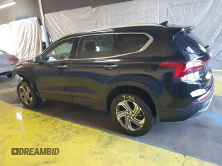 2023 Hyundai Santa Fe SEL z VIN 5NMS2DAJXPH642933, wystawiony jako Copart lot #46454365 z przebiegiem 25 640 mil mil oraz Szkoda całkowita • Salvage title. Historia ofert i sprzedaży dostępna na DreamBid. Obrazek 2.