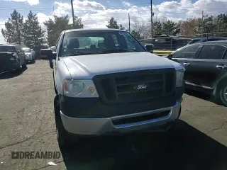 2008 Ford F-150 XL with VIN 1FTRW14W78FB54174, listed as a Copart auction lot 44188985 with 238,884 mi miles and Salvage title. Bid and sale history available at DreamBid. Image 11.