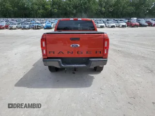 2022 Ford Ranger XL with VIN 1FTER4EH4NLD27086, listed as a Copart auction lot 61010055 with 58,641 mi miles and Non repairable. Bid and sale history available at DreamBid. Image 6.