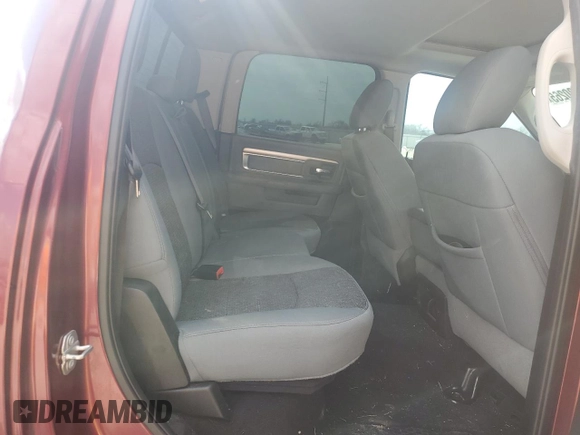 2019 Ram 1500 Classic Lone Star with VIN 1C6RR6LT2KS573700, listed as a Copart auction lot 44030265 with 87,115 mi miles and Salvage Title. Bid and sale history available at carsss.com. Image 10.