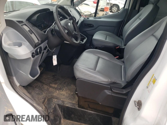 2017 Ford Transit with VIN 1FTYR1CM7HKA33798, listed as a Copart auction lot 56134213 with 144,954 mi miles and Salvage Title. Bid and sale history available at DreamBid. Image 7.