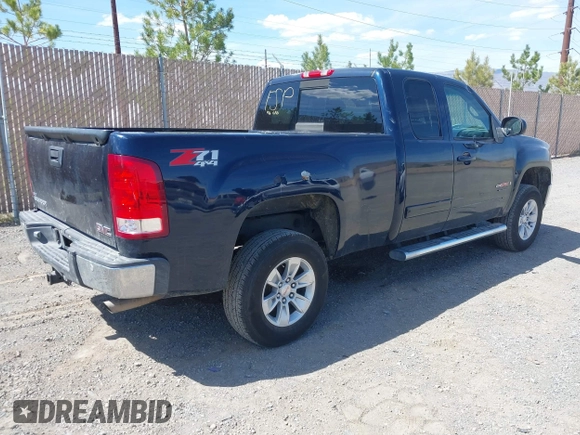 2008 GMC Sierra 1500 with VIN 1GTEK19Y98Z225605, listed as a IAAI auction lot 42216751 with 275,642 mi miles and . Bid and sale history available at DreamBid. Image 4.