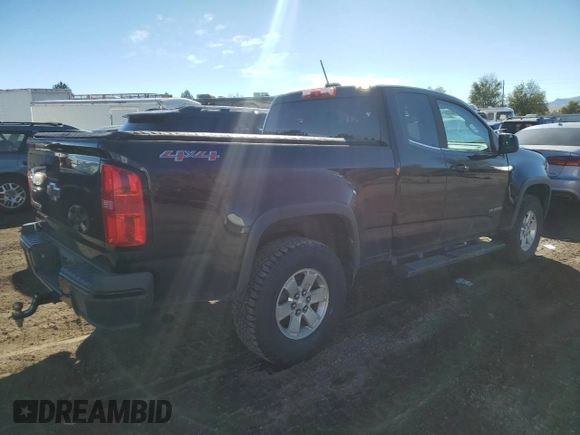 2016 Chevrolet Colorado 4WD WT with VIN 1GCHTBE37G1288502, listed as a Copart auction lot 77563594 with 87,389 mi miles and Salvage Title. Bid and sale history available at carsss.com. Image 3.