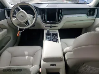 2023 Volvo XC60 Plus Dark Theme with VIN YV4L12RW9P1337099, listed as a Copart auction lot 50022415 with 38,996 mi miles and Salvage Title. Bid and sale history available at carsss.com. Image 8.