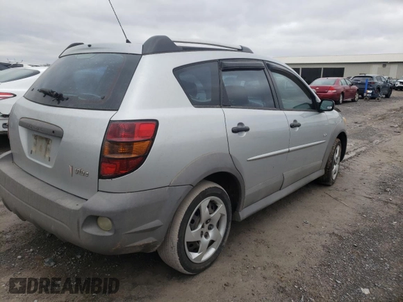 2006 Pontiac Vibe with VIN 5Y2SL65886Z458424, listed as a Copart auction lot 57891364 with 177,640 mi miles and Salvage Title. Bid and sale history available at carsss.com. Image 3.