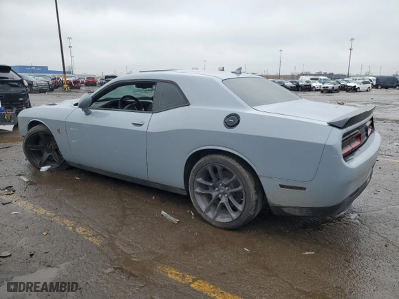 2020 Dodge Challenger R/T Scat Pack with VIN 2C3CDZFJ6LH198299, listed as a Copart auction lot 52692195 with 58,736 mi miles and Clean Title. Bid and sale history available at carsss.com. Image 2.