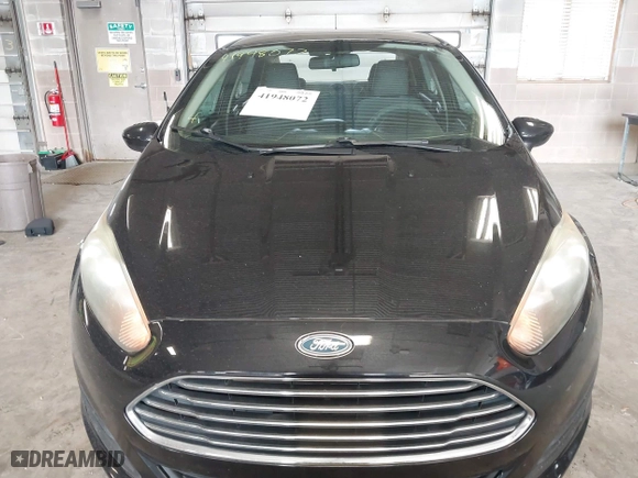 2015 Ford Fiesta S with VIN 3FADP4AJ0FM186887, listed as a IAAI auction lot 41948072 with 79,447 mi miles. Bid and sale history available at carsss.com. Image 12.