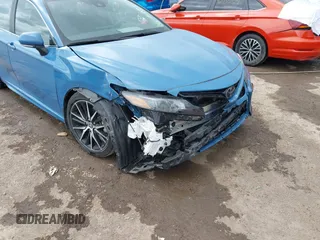 2023 Toyota Camry SE with VIN 4T1S11AK4PU099996, listed as a IAAI auction lot 42038558 with 27,279 mi miles. Bid and sale history available at carsss.com. Image 6.