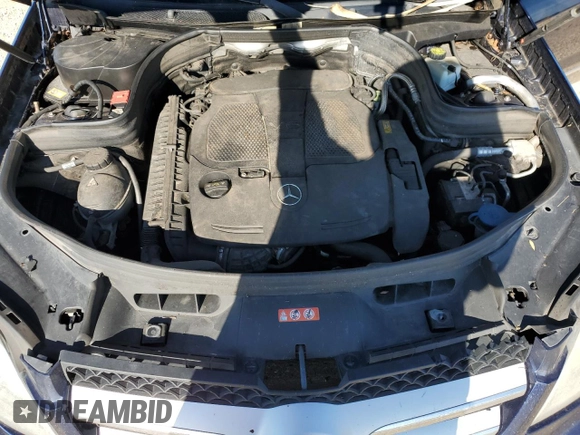2014 Mercedes-Benz GLK 350 with VIN WDCGG5HB7EG193866, listed as a Copart auction lot 74002604 with 109,746 mi miles and Salvage Title. Bid and sale history available at DreamBid. Image 12.