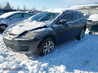2009 Mazda CX-7 Grand Touring with VIN JM3ER29L590233851, listed as a IAAI auction lot 41340201 with 174,395 mi miles. Bid and sale history available at carsss.com. Image 17.