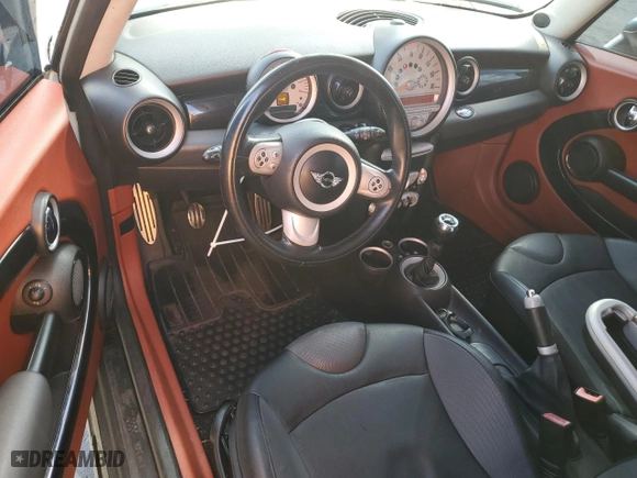 2008 MINI Cooper Hardtop S with VIN WMWMF73538TT88476, listed as a Copart auction lot 46083485 with NaN miles and Clean Title. Bid and sale history available at carsss.com. Image 8.
