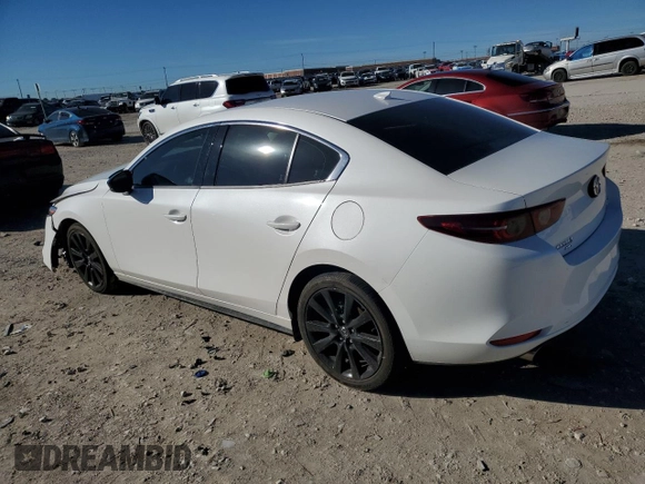 2021 Mazda 3 2.5 Turbo with VIN JM1BPBAYXM1331477, listed as a Copart auction lot 79282054 with Not Provided miles and Salvage Title. Bid and sale history available at DreamBid. Image 2.