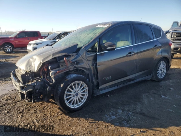 2015 Ford C-Max Energi SEL with VIN 1FADP5CUXFL110219, listed as a Copart auction lot 77474093 with 102,306 mi miles. Bid and sale history available at carsss.com. Image 1.