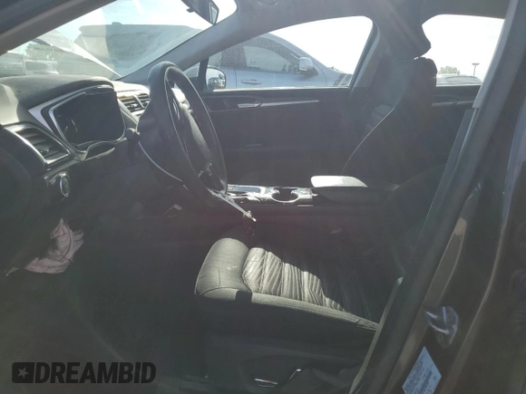 2016 Ford Fusion SE with VIN 1FA6P0H7XG5106787, listed as a Copart auction lot 57512575 with 87,119 mi miles and Salvage title. Bid and sale history available at DreamBid. Image 7.
