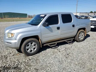 2007 Honda Ridgeline RT with VIN 2HJYK16297H533672, listed as a Copart auction lot 45492655 with 235,382 mi miles and Salvage Title. Bid and sale history available at carsss.com. Image 1.