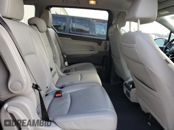 2019 Honda Odyssey EX-L with VIN 5FNRL6H78KB077870, listed as a Copart auction lot 45572505 with 88,417 mi miles and Salvage Title. Bid and sale history available at carsss.com. Image 11.