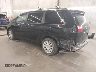 2017 Toyota Sienna LE with VIN 5TDJZ3DC2HS183619, listed as a IAAI auction lot 41905106 with 198,351 mi miles and . Bid and sale history available at DreamBid. Image 3.