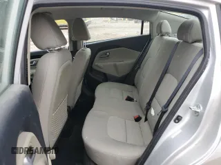 2016 Kia Rio LX with VIN KNADM4A31G6661742, listed as a Copart auction lot 47454605 with 81,066 mi miles and Salvage Title. Bid and sale history available at carsss.com. Image 10.