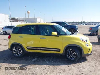 2014 FIAT 500L Trekking with VIN ZFBCFADH3EZ013347, listed as a IAAI auction lot 41551204 with 96,679 mi miles and . Bid and sale history available at DreamBid. Image 13.