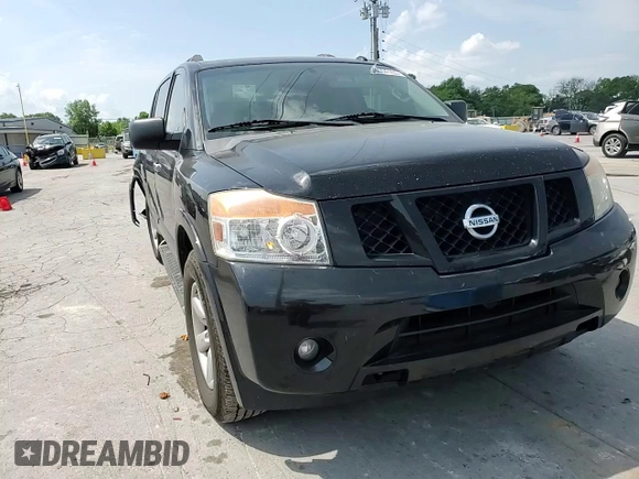 2014 Nissan Armada SV z VIN 5N1AA0NDXEN605615, wystawiony jako Copart lot #54844165 z przebiegiem 123 018 mil mil oraz Czysty tytuł • Clean title. Historia ofert i sprzedaży dostępna na DreamBid. Obrazek 14.