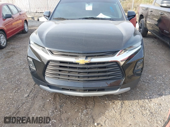 2020 Chevrolet Blazer LT with VIN 3GNKBCRS6LS598592, listed as a IAAI auction lot 40650004 with 46,104 mi miles and . Bid and sale history available at DreamBid. Image 12.