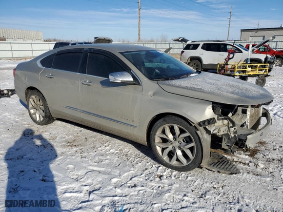 2014 Chevrolet Impala LTZ with VIN 2G1145SL4E9177279, listed as a Copart auction lot 82389184 with 106,421 mi miles and Non Repairable. Bid and sale history available at carsss.com. Image 4.