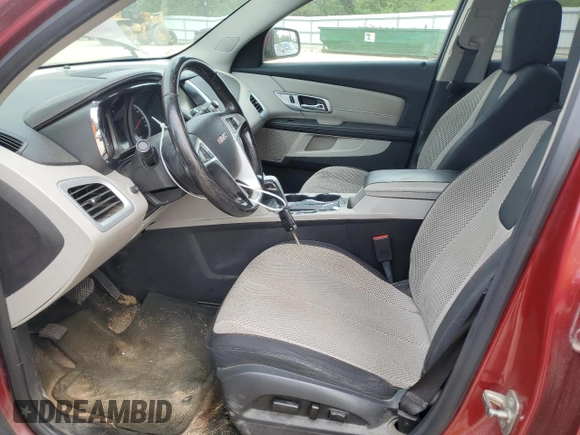 2012 GMC Terrain SLE-2 with VIN 2GKALSEK6C6342375, listed as a Copart auction lot 53983385 with 247,023 mi miles and Salvage Title. Bid and sale history available at DreamBid. Image 7.