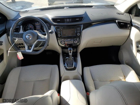 2022 Nissan Rogue Sport SL with VIN JN1BJ1CV5NW351464, listed as a Copart auction lot 78268154 with 33,638 mi miles and Salvage Title. Bid and sale history available at carsss.com. Image 8.