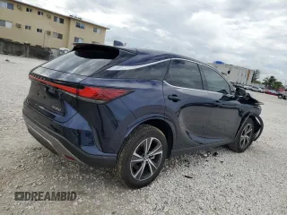 2024 Lexus RX with VIN 2T2BAMBA9RC031586, listed as a Copart auction lot 86405974 with 6,619 mi miles and Non Repairable. Bid and sale history available at carsss.com. Image 3.