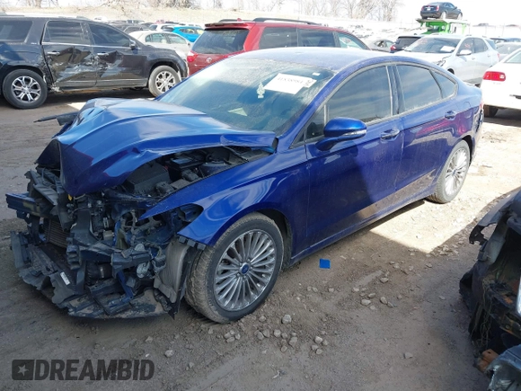 2015 Ford Fusion Titanium with VIN 3FA6P0K99FR283529, listed as a IAAI auction lot 41838984 with 1 mi miles. Bid and sale history available at carsss.com. Image 20.