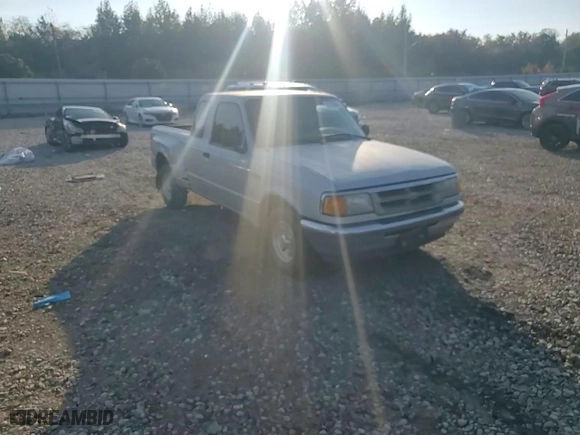 1997 Ford Ranger XL with VIN 1FTCR14A7VPA56690, listed as a Copart auction lot 77769694 with 299,529 mi miles and Salvage Title. Bid and sale history available at carsss.com. Image 11.