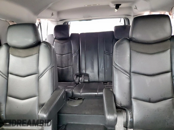 2019 Cadillac Escalade ESV Premium Luxury z VIN 1GYS3JKJXKR210075, wystawiony jako Copart lot #55861025 z przebiegiem 31 186 mil mil oraz Szkoda całkowita • Salvage title. Historia ofert i sprzedaży dostępna na DreamBid. Obrazek 10.
