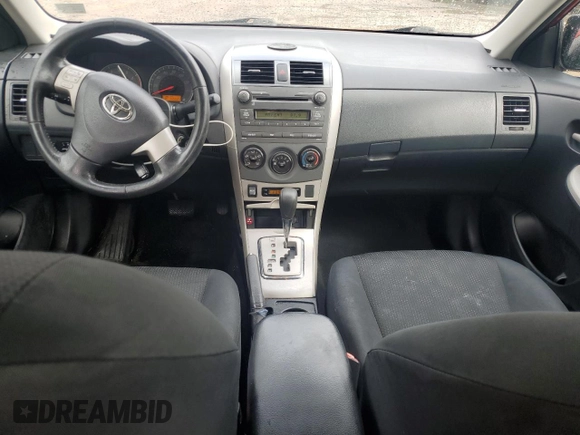 2010 Toyota Corolla with VIN 2T1BU4EE9AC260462, listed as a Copart auction lot 50319475 with 145,521 mi miles and Salvage Title. Bid and sale history available at carsss.com. Image 8.
