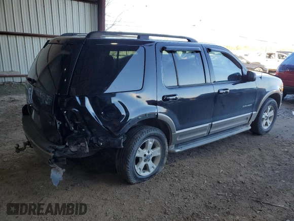 2004 Ford Explorer Eddie Bauer z VIN 1FMZU64K04UA67203, wystawiony jako Copart lot #85607524 z przebiegiem 181 242 mil mil oraz Szkoda całkowita • Salvage title. Historia ofert i sprzedaży dostępna na DreamBid. Obrazek 3.